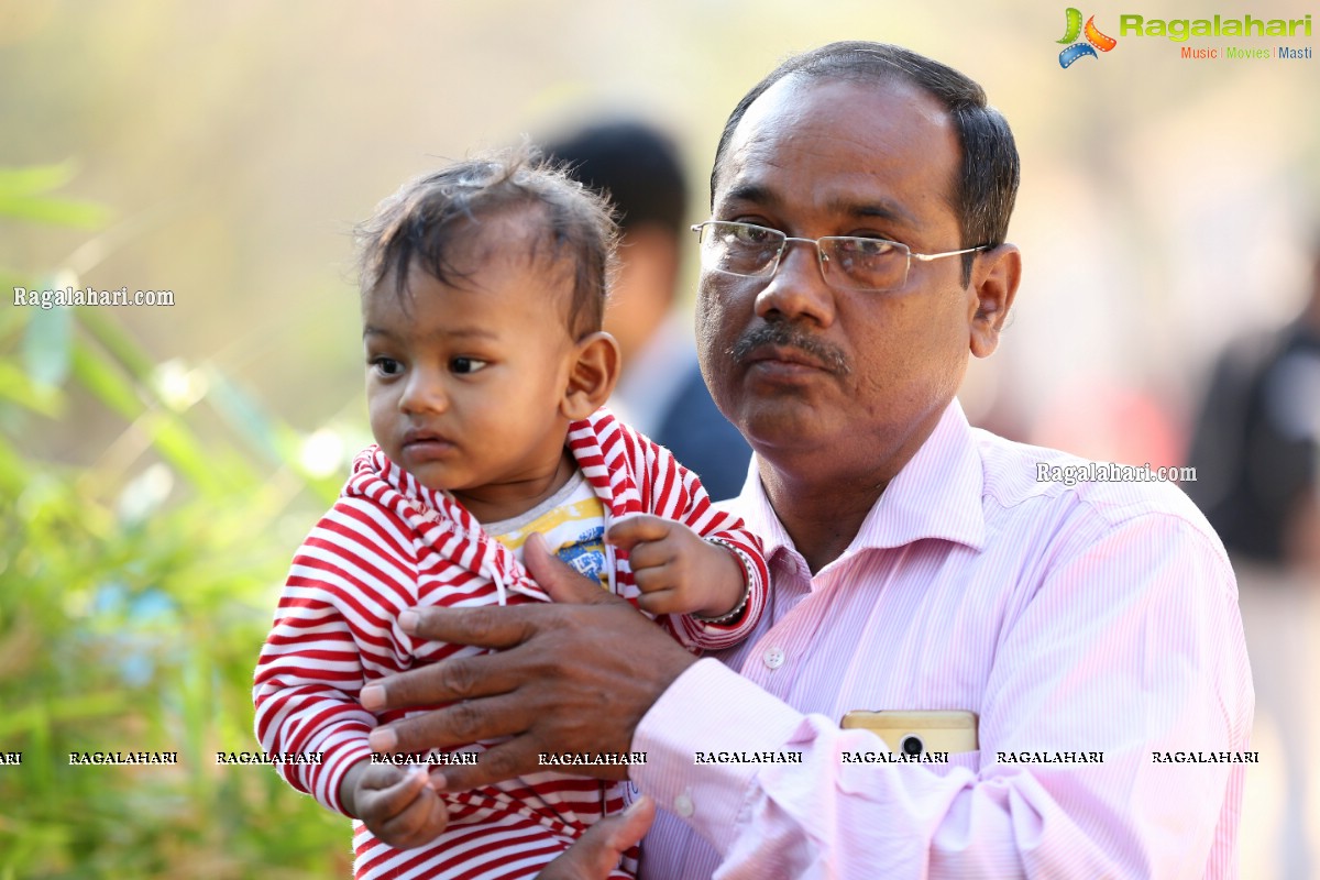 Baby Wearing Walk February 2020 With Mr. Milind Soman