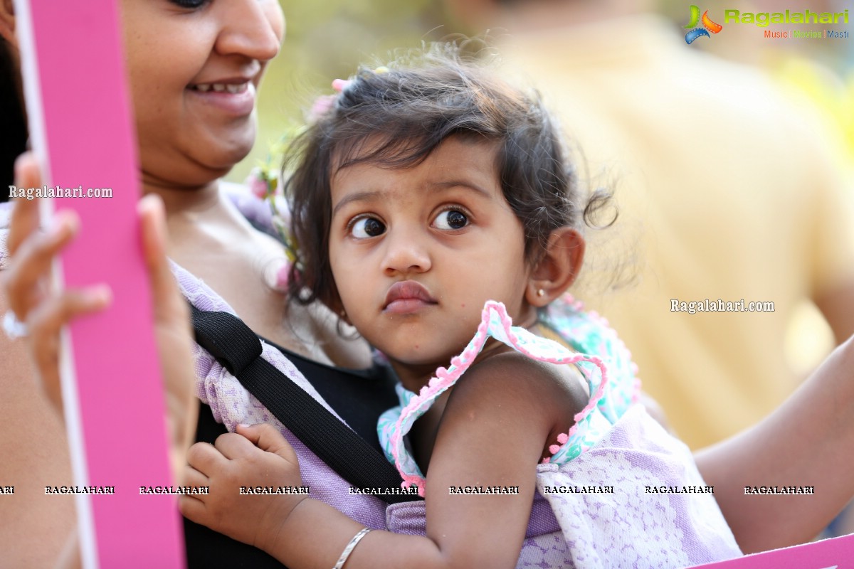 Baby Wearing Walk February 2020 With Mr. Milind Soman