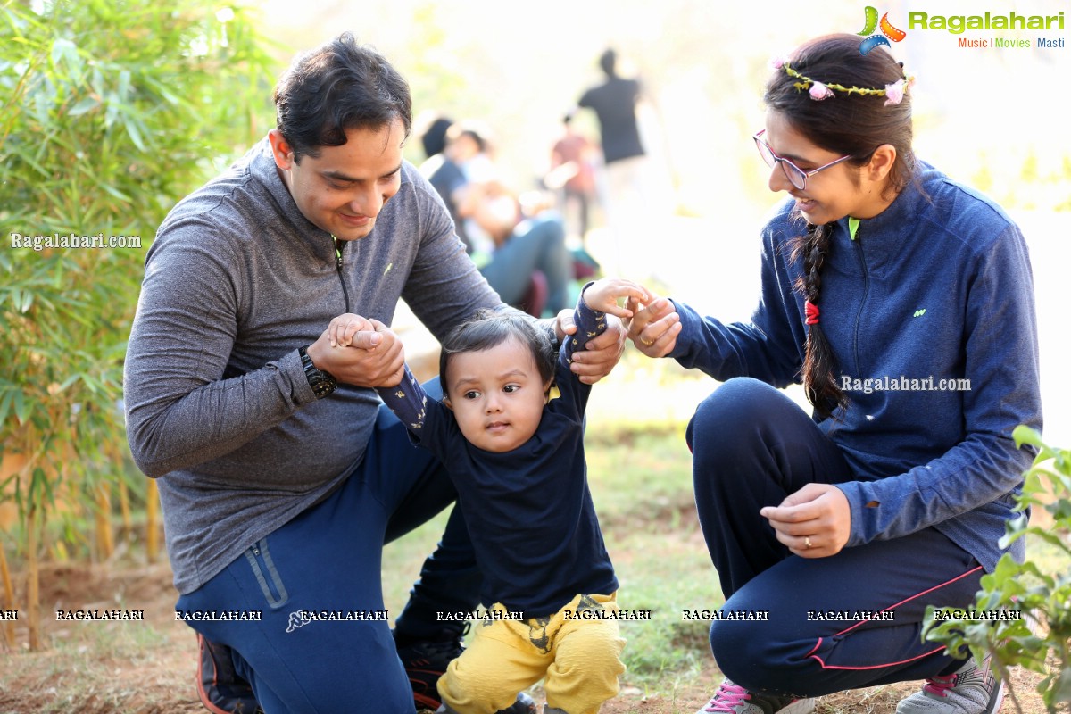 Baby Wearing Walk February 2020 With Mr. Milind Soman