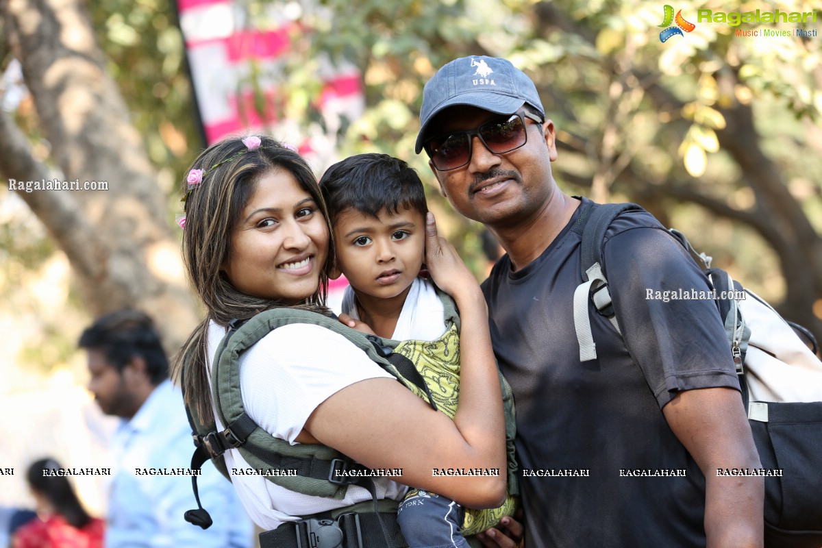 Baby Wearing Walk February 2020 With Mr. Milind Soman