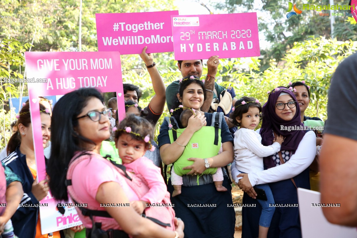 Baby Wearing Walk February 2020 With Mr. Milind Soman