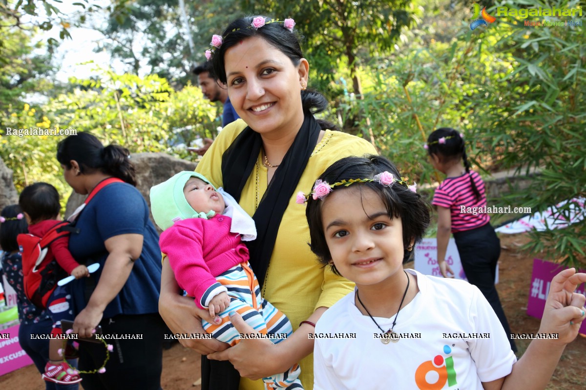 Baby Wearing Walk February 2020 With Mr. Milind Soman