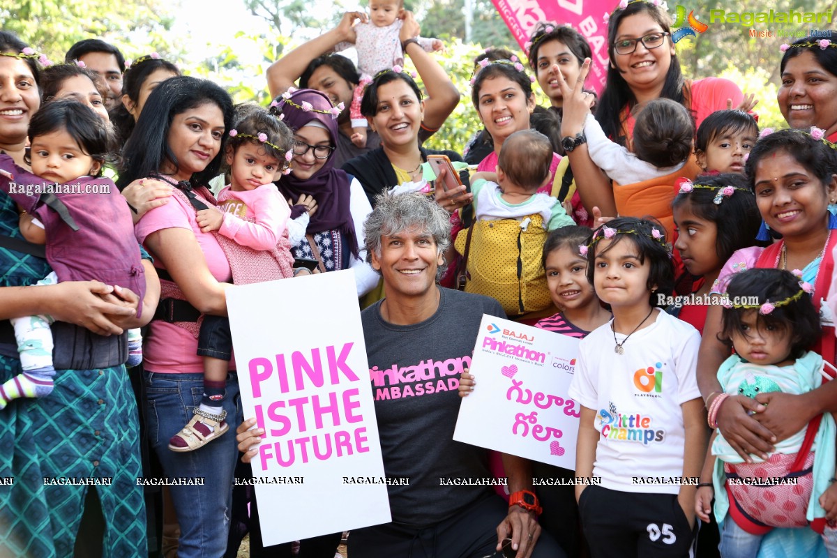 Baby Wearing Walk February 2020 With Mr. Milind Soman