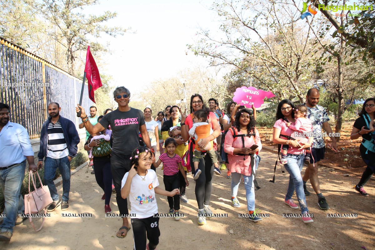 Baby Wearing Walk February 2020 With Mr. Milind Soman