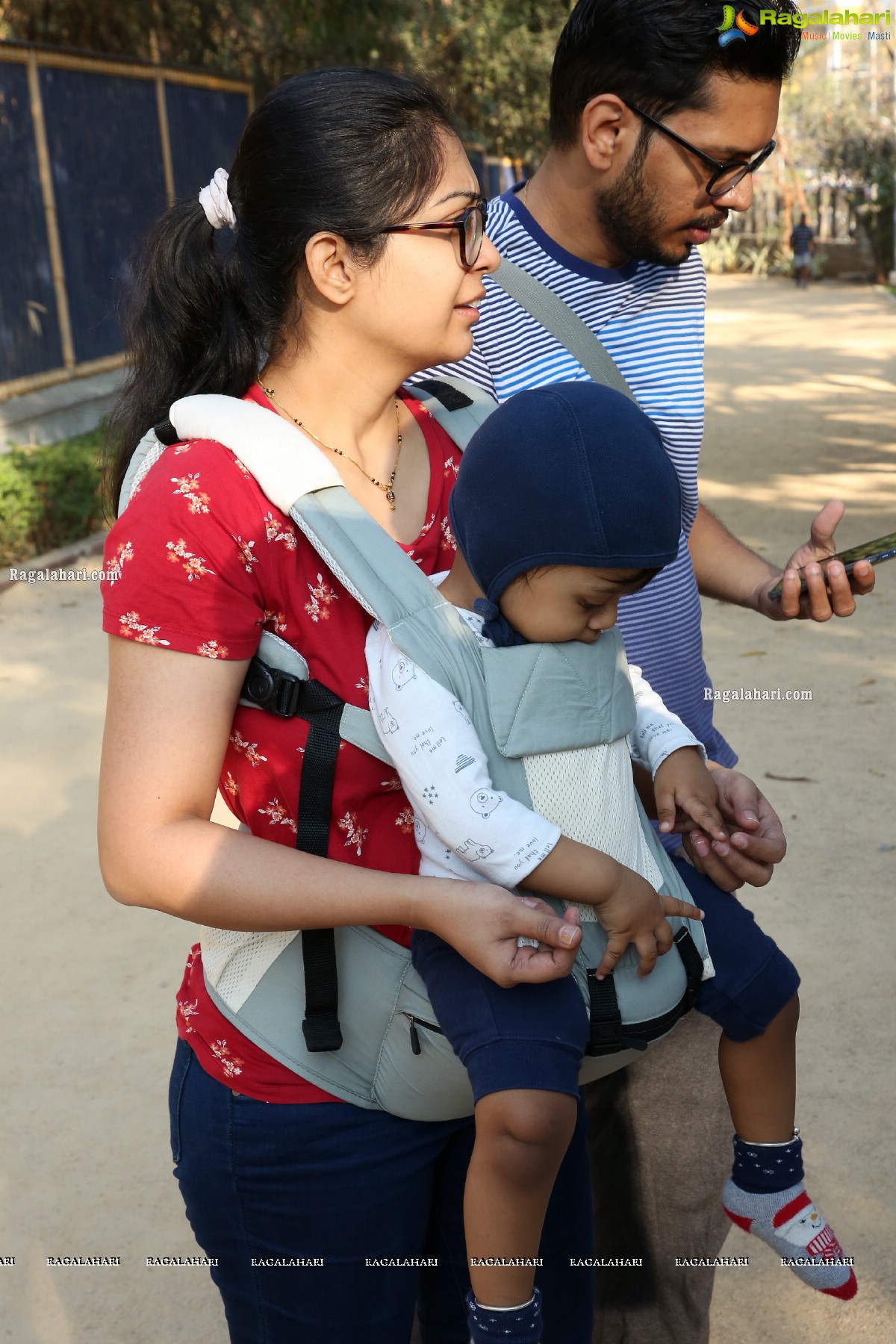 Baby Wearing Walk February 2020 With Mr. Milind Soman