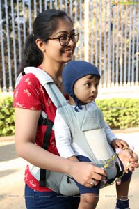 Baby Wearing Walk