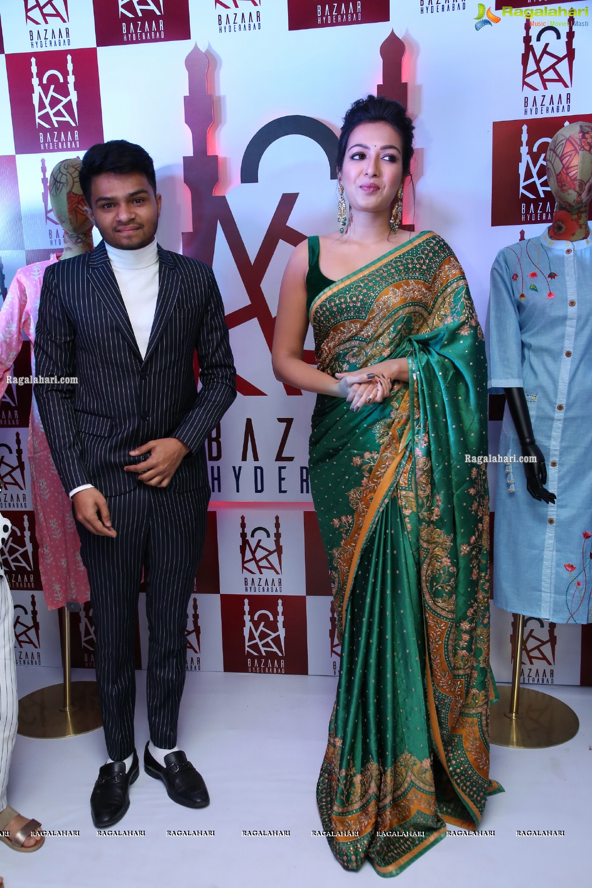 Bazaar Hyderabad Launch by Catherine Tresa at Putlibowli