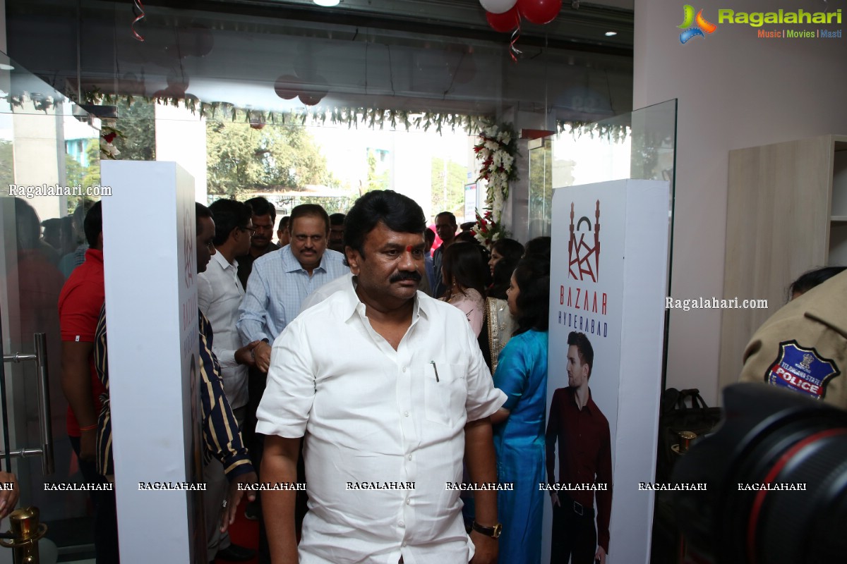 Bazaar Hyderabad Launch by Catherine Tresa at Putlibowli