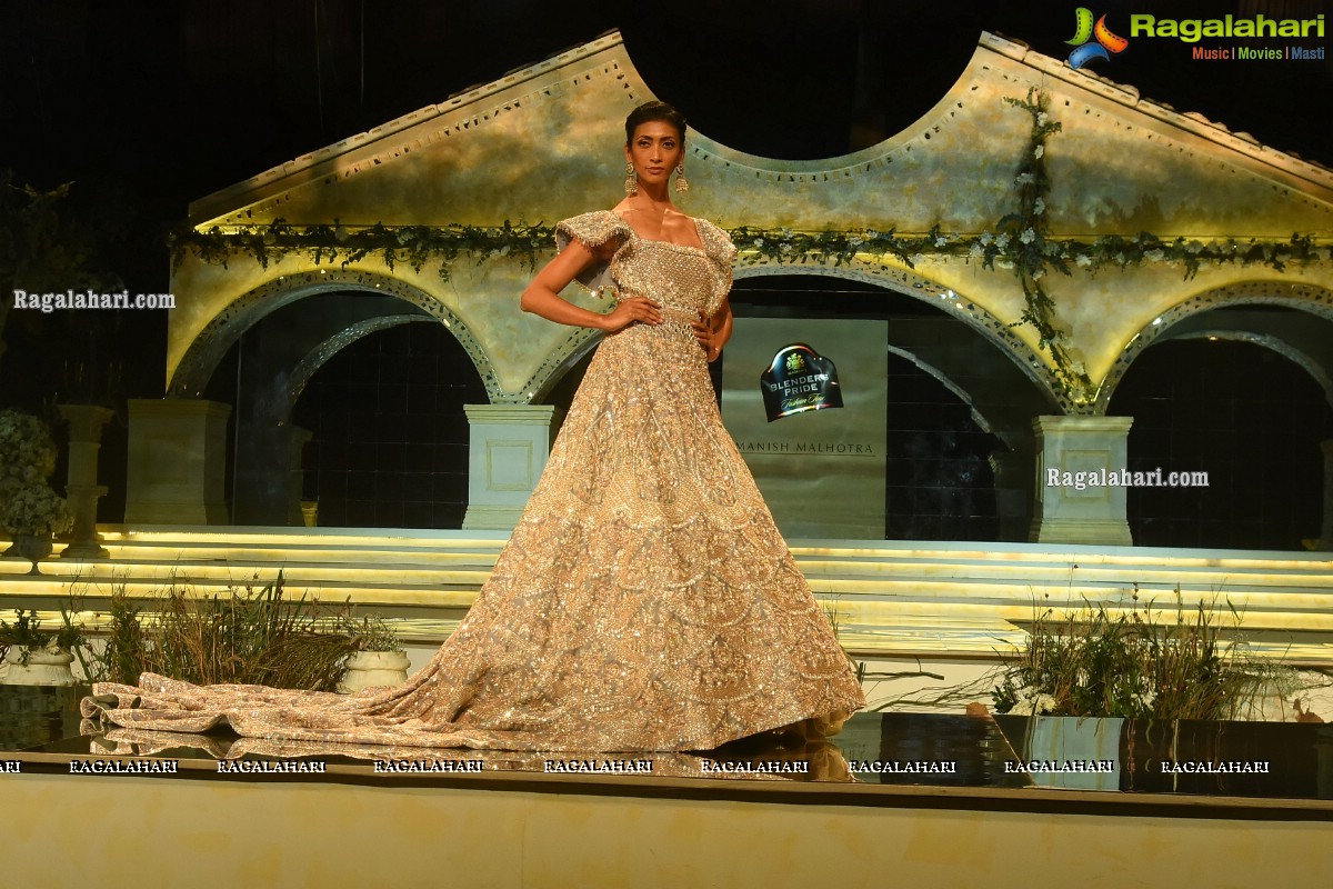 Blenders Pride Fashion Tour 15th Edition with Manish Malhotra at HICC