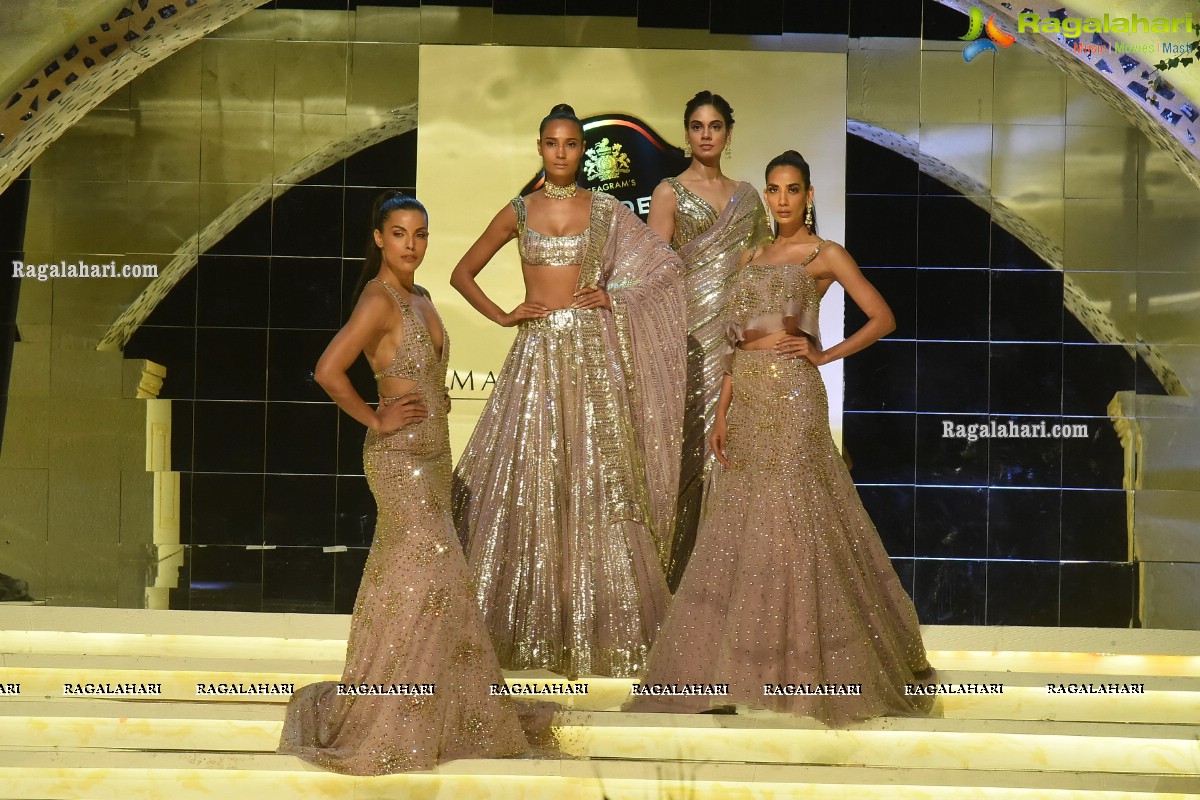 Blenders Pride Fashion Tour 15th Edition with Manish Malhotra at HICC