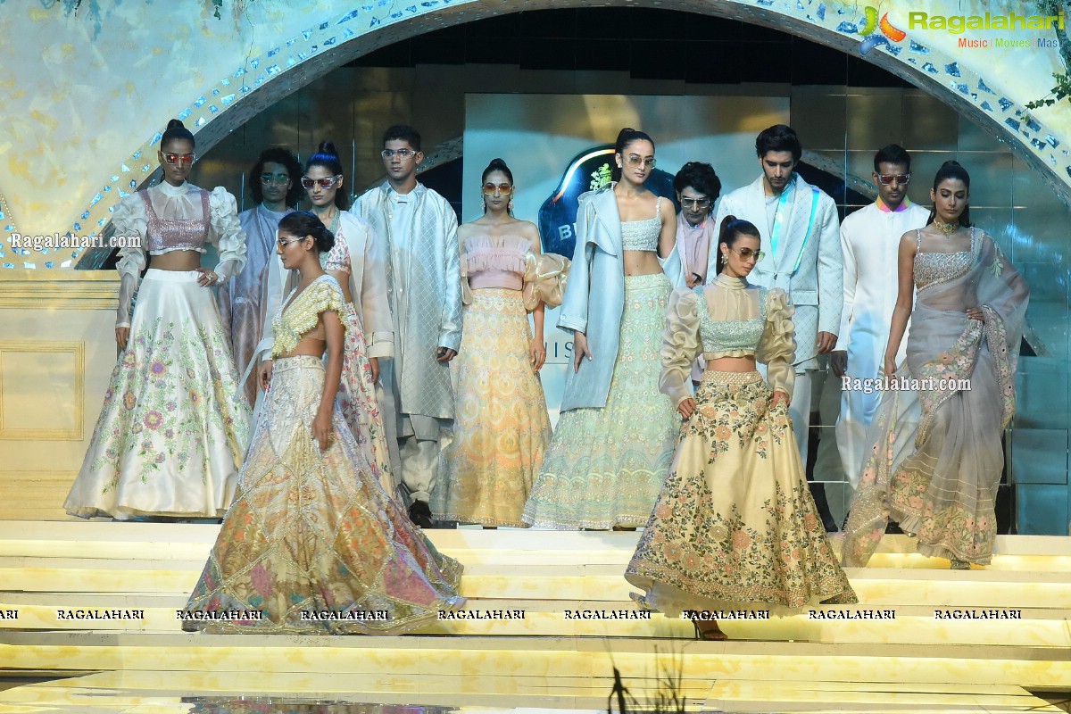 Blenders Pride Fashion Tour 15th Edition with Manish Malhotra at HICC