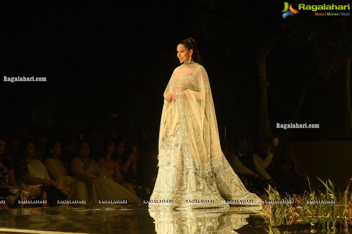 Blenders Pride Fashion Tour 15th Edition with Manish Malhotra at HICC