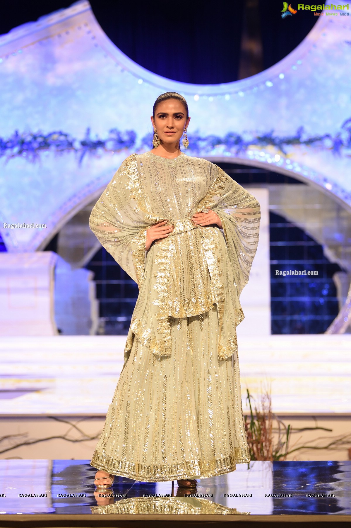 Blenders Pride Fashion Tour 15th Edition with Manish Malhotra at HICC