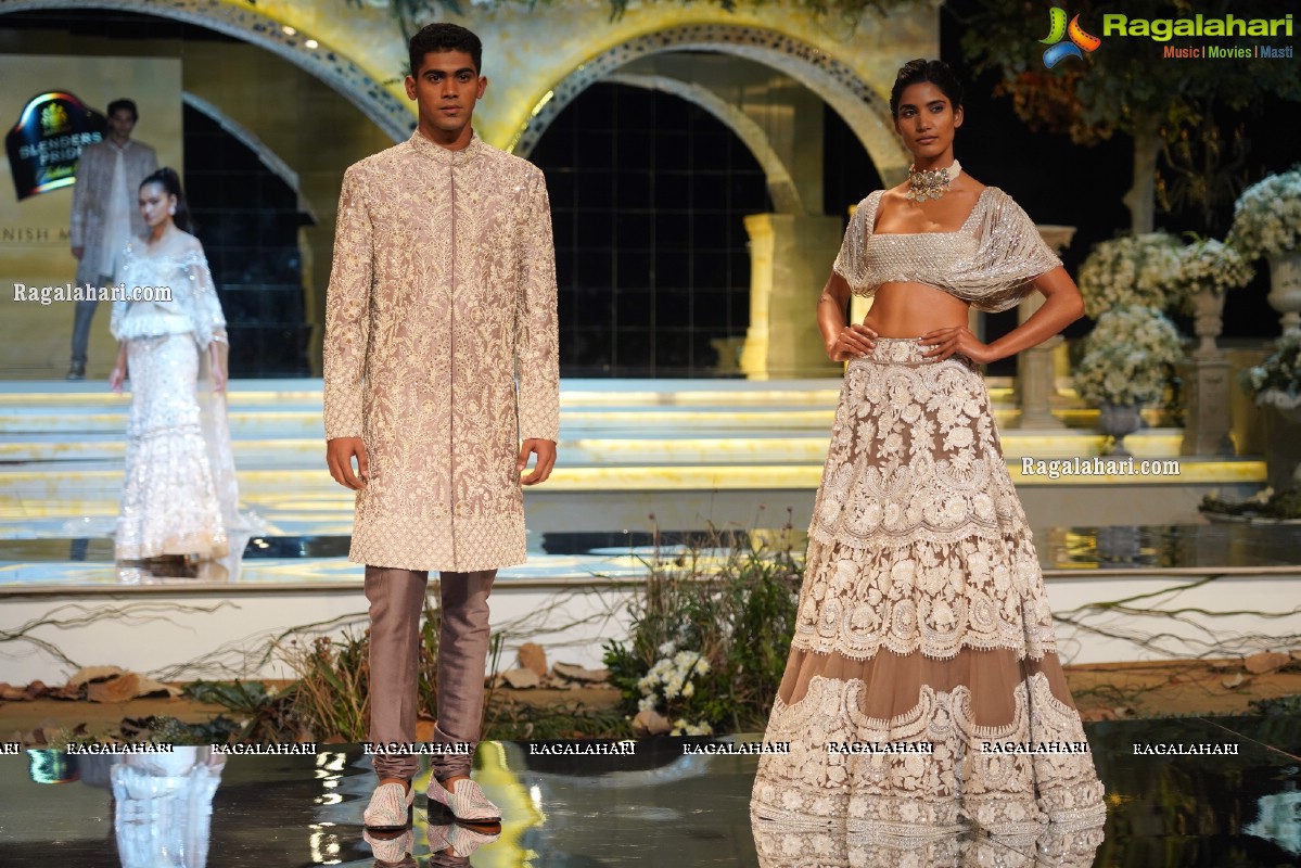 Blenders Pride Fashion Tour 15th Edition with Manish Malhotra at HICC