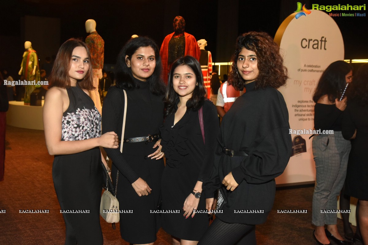 Blenders Pride Fashion Tour 15th Edition with Manish Malhotra at HICC