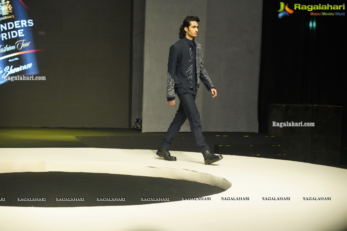 Blenders Pride Fashion Tour 15th Edition with Manish Malhotra at HICC