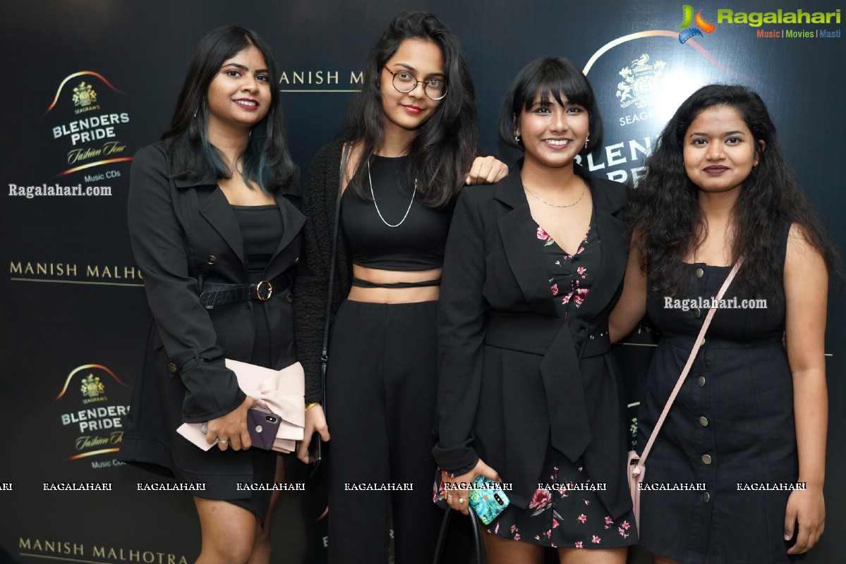 Blenders Pride Fashion Tour 15th Edition with Manish Malhotra at HICC