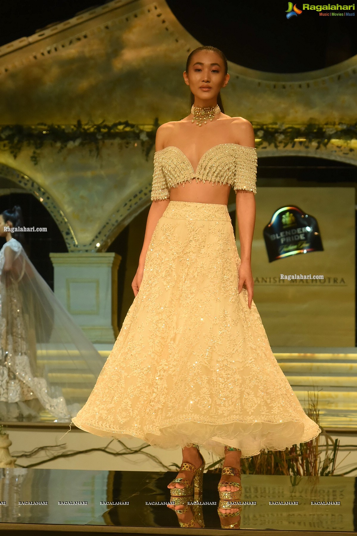 Blenders Pride Fashion Tour 15th Edition with Manish Malhotra at HICC