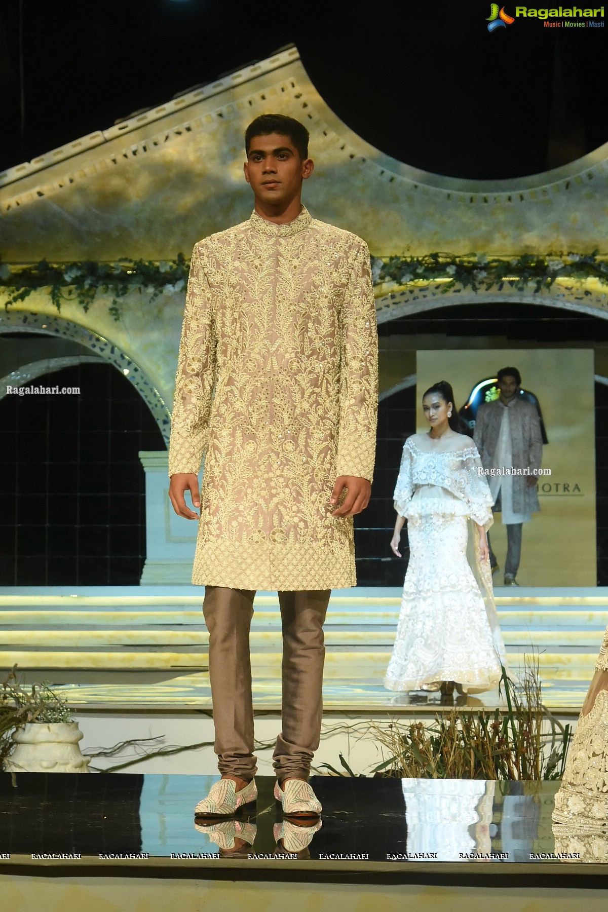 Blenders Pride Fashion Tour 15th Edition with Manish Malhotra at HICC