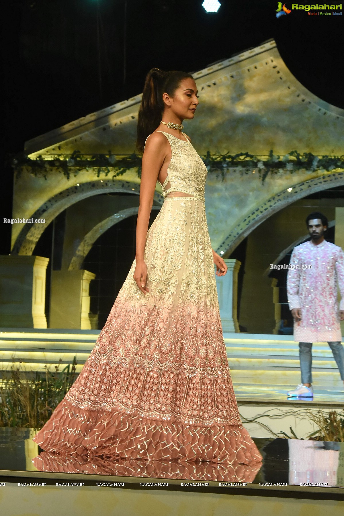 Blenders Pride Fashion Tour 15th Edition with Manish Malhotra at HICC