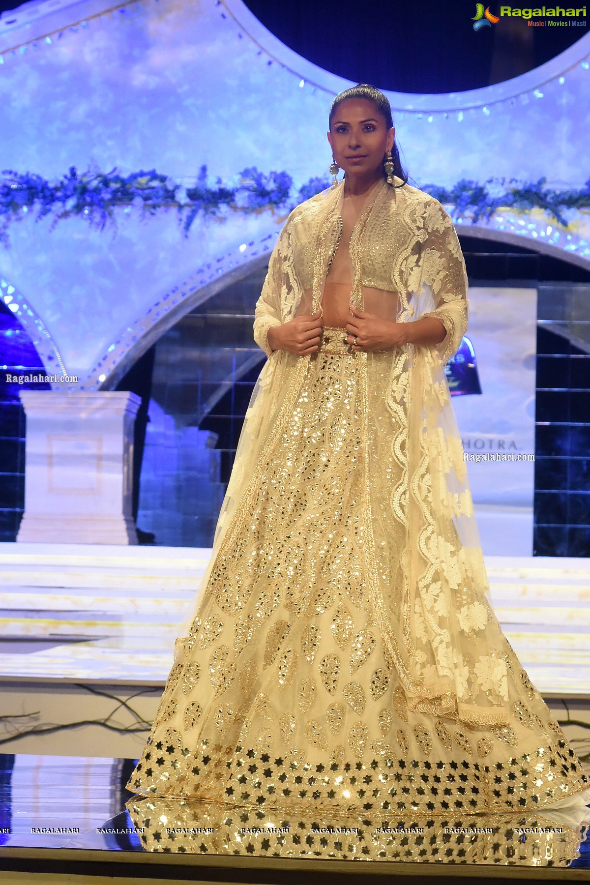 Blenders Pride Fashion Tour 15th Edition with Manish Malhotra at HICC