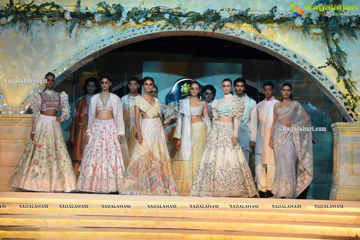 Blenders Pride Fashion Tour 15th Edition with Manish Malhotra at HICC