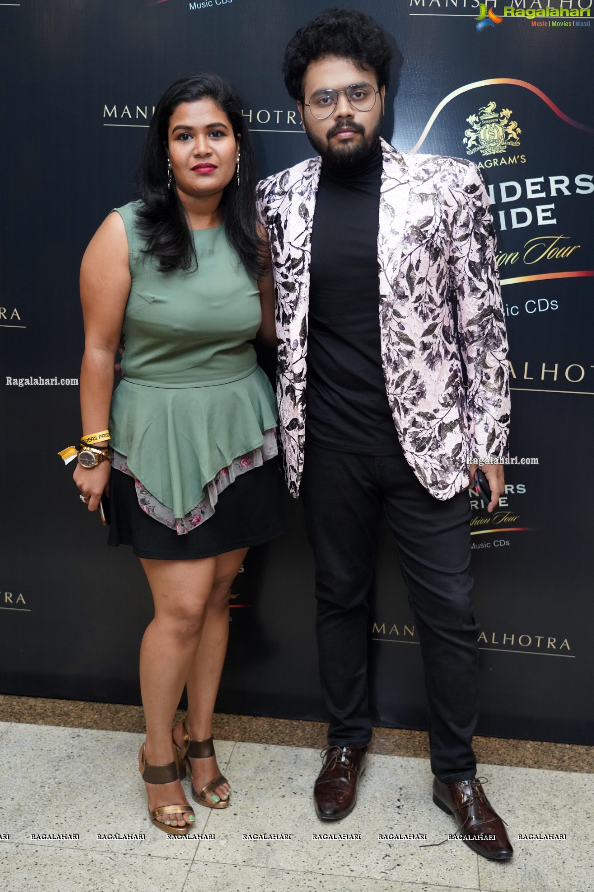 Blenders Pride Fashion Tour 15th Edition with Manish Malhotra at HICC