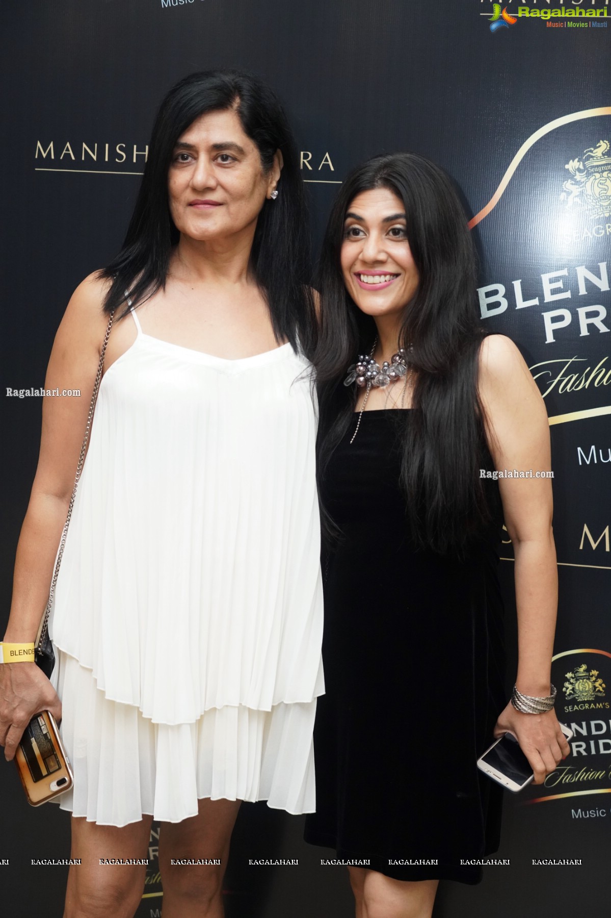 Blenders Pride Fashion Tour 15th Edition with Manish Malhotra at HICC