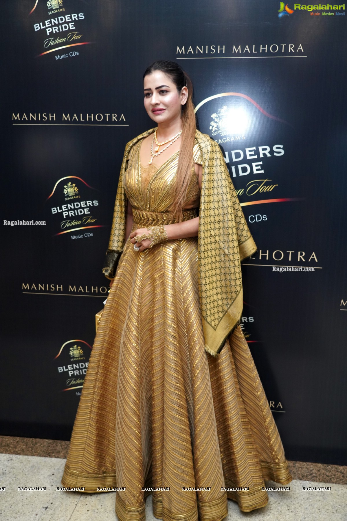 Blenders Pride Fashion Tour 15th Edition with Manish Malhotra at HICC