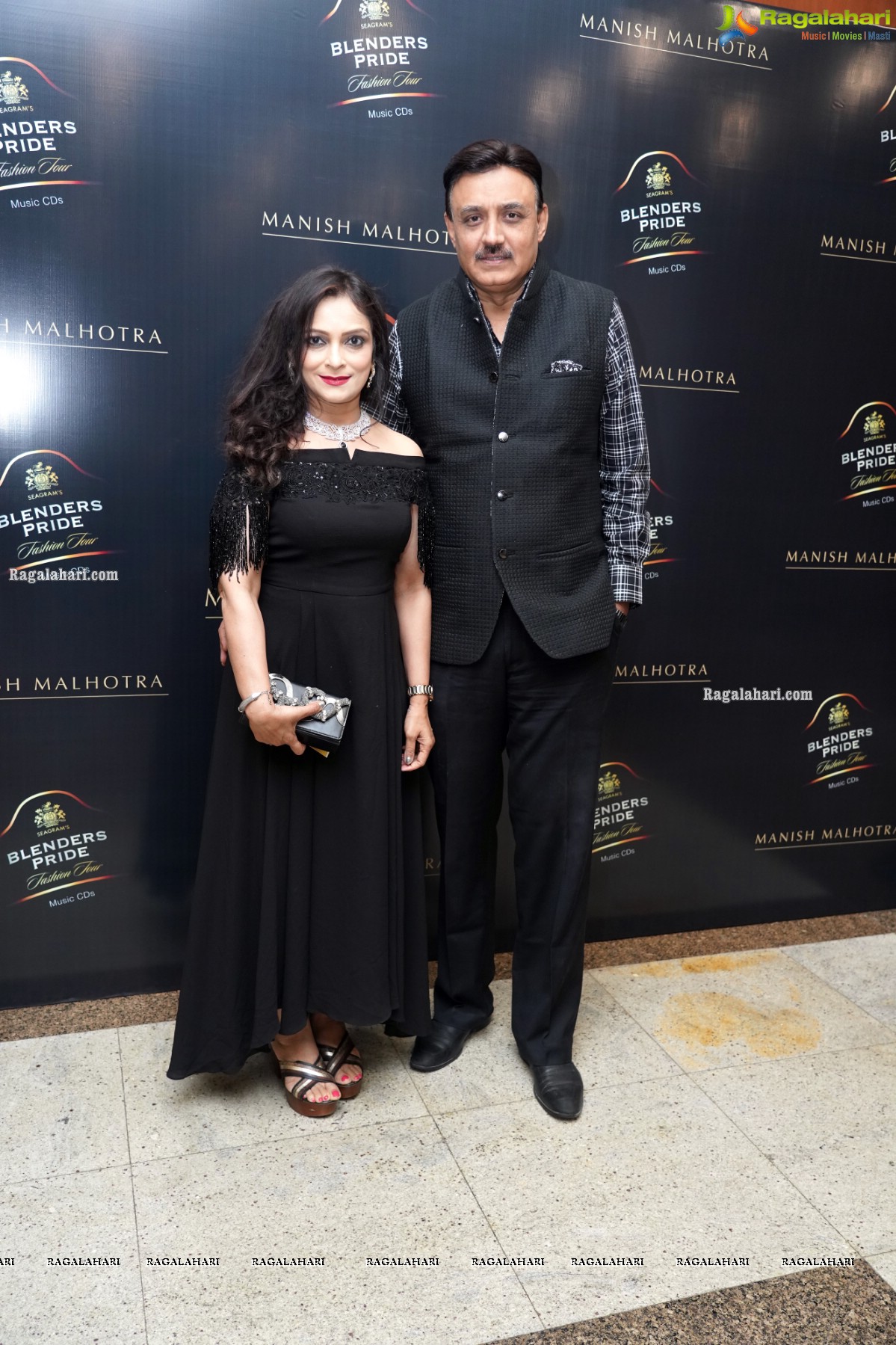 Blenders Pride Fashion Tour 15th Edition with Manish Malhotra at HICC