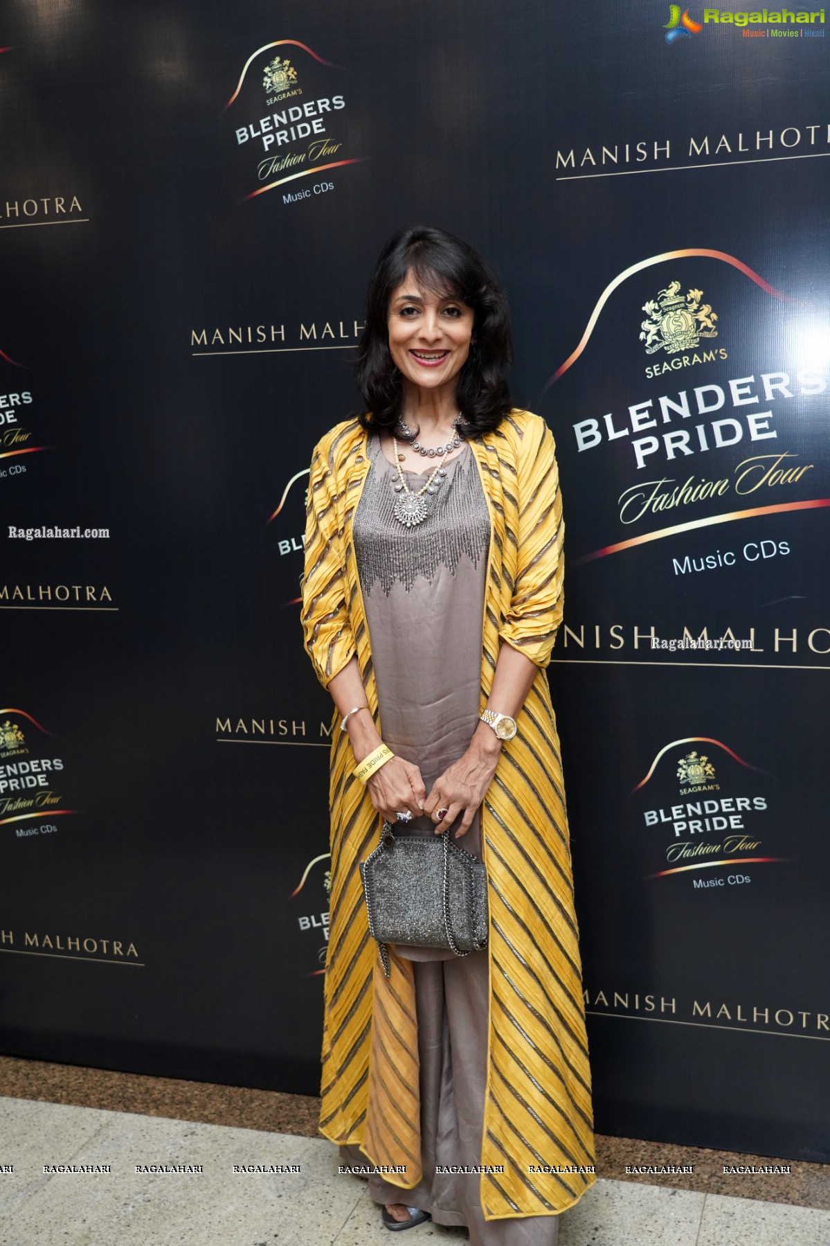 Blenders Pride Fashion Tour 15th Edition with Manish Malhotra at HICC