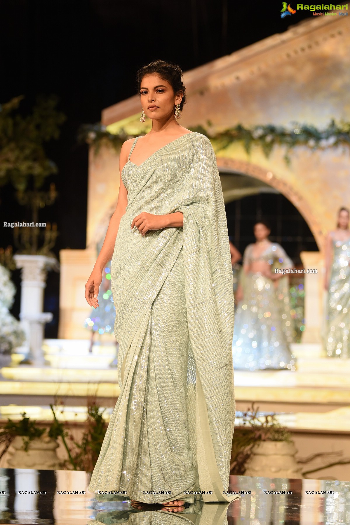 Blenders Pride Fashion Tour 15th Edition with Manish Malhotra at HICC