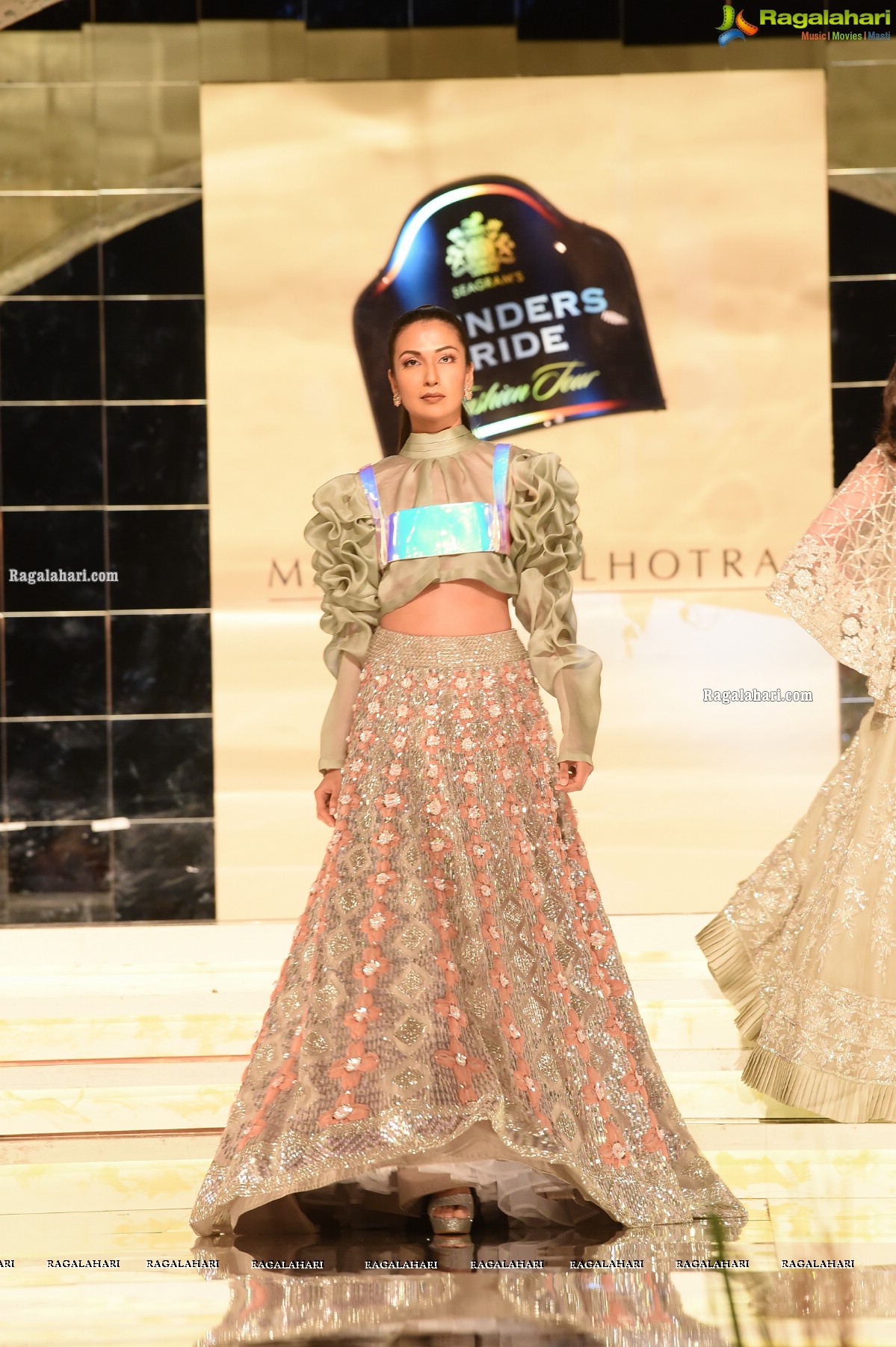 Blenders Pride Fashion Tour 15th Edition with Manish Malhotra at HICC