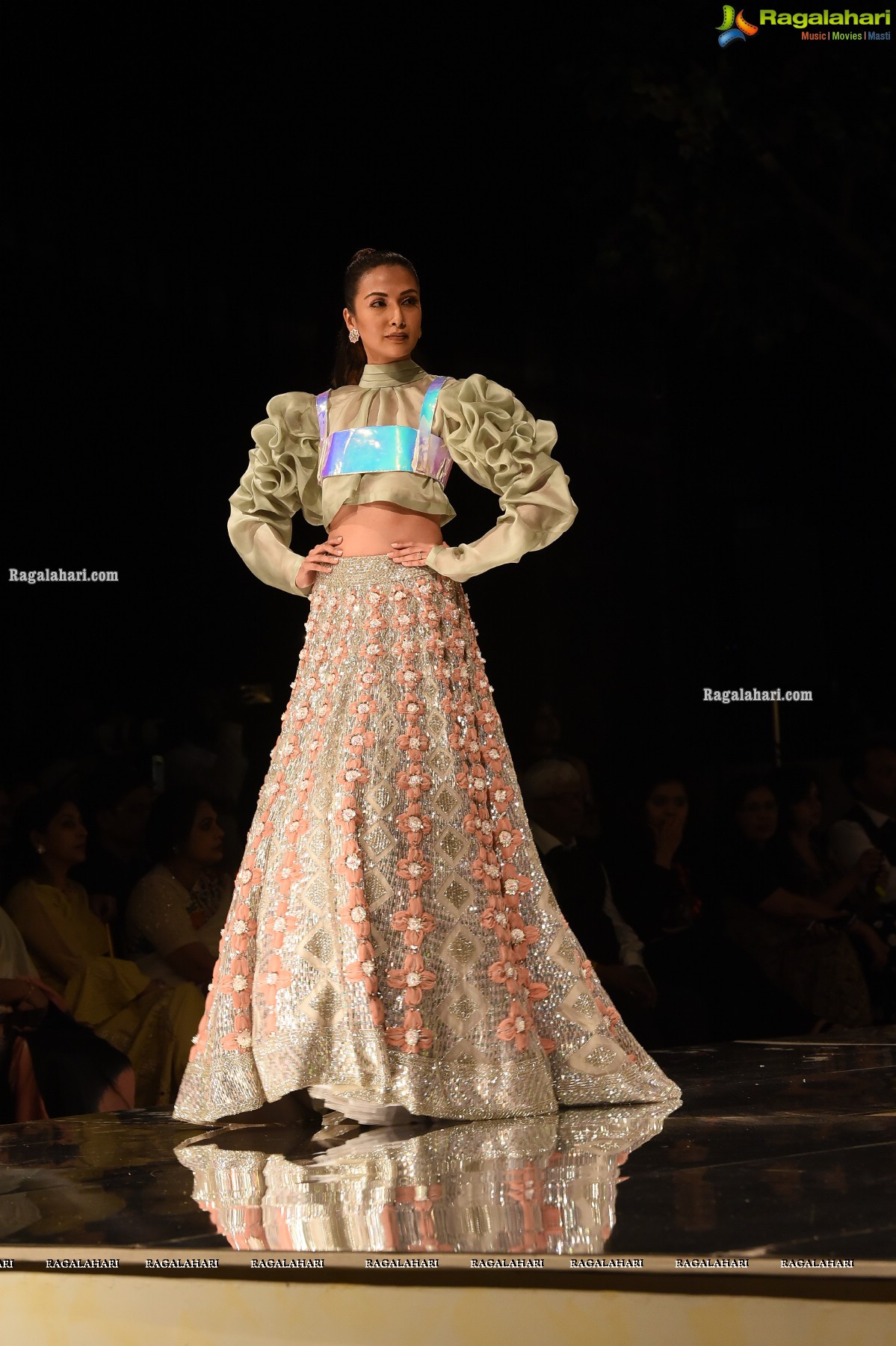 Blenders Pride Fashion Tour 15th Edition with Manish Malhotra at HICC