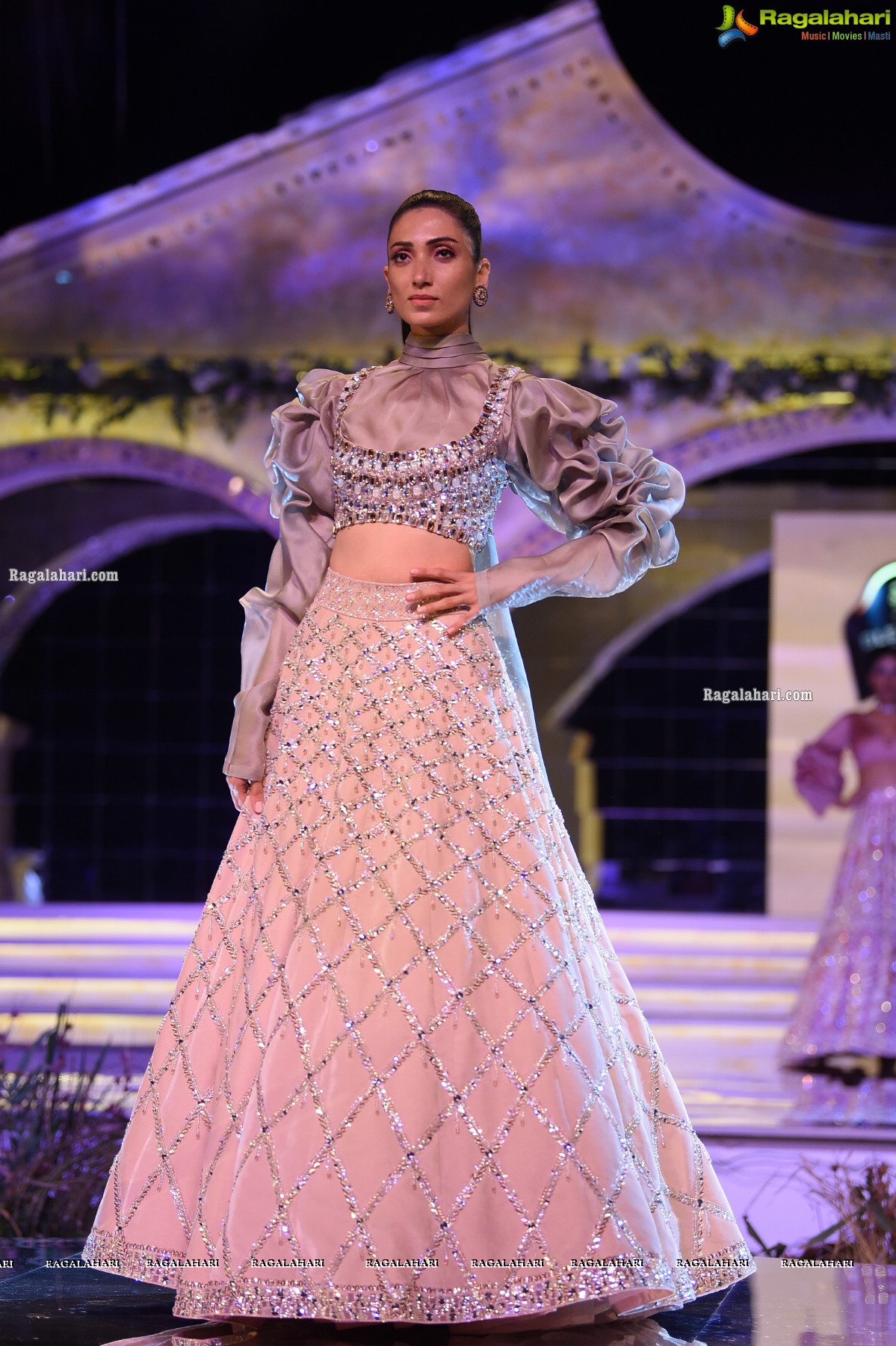 Blenders Pride Fashion Tour 15th Edition with Manish Malhotra at HICC