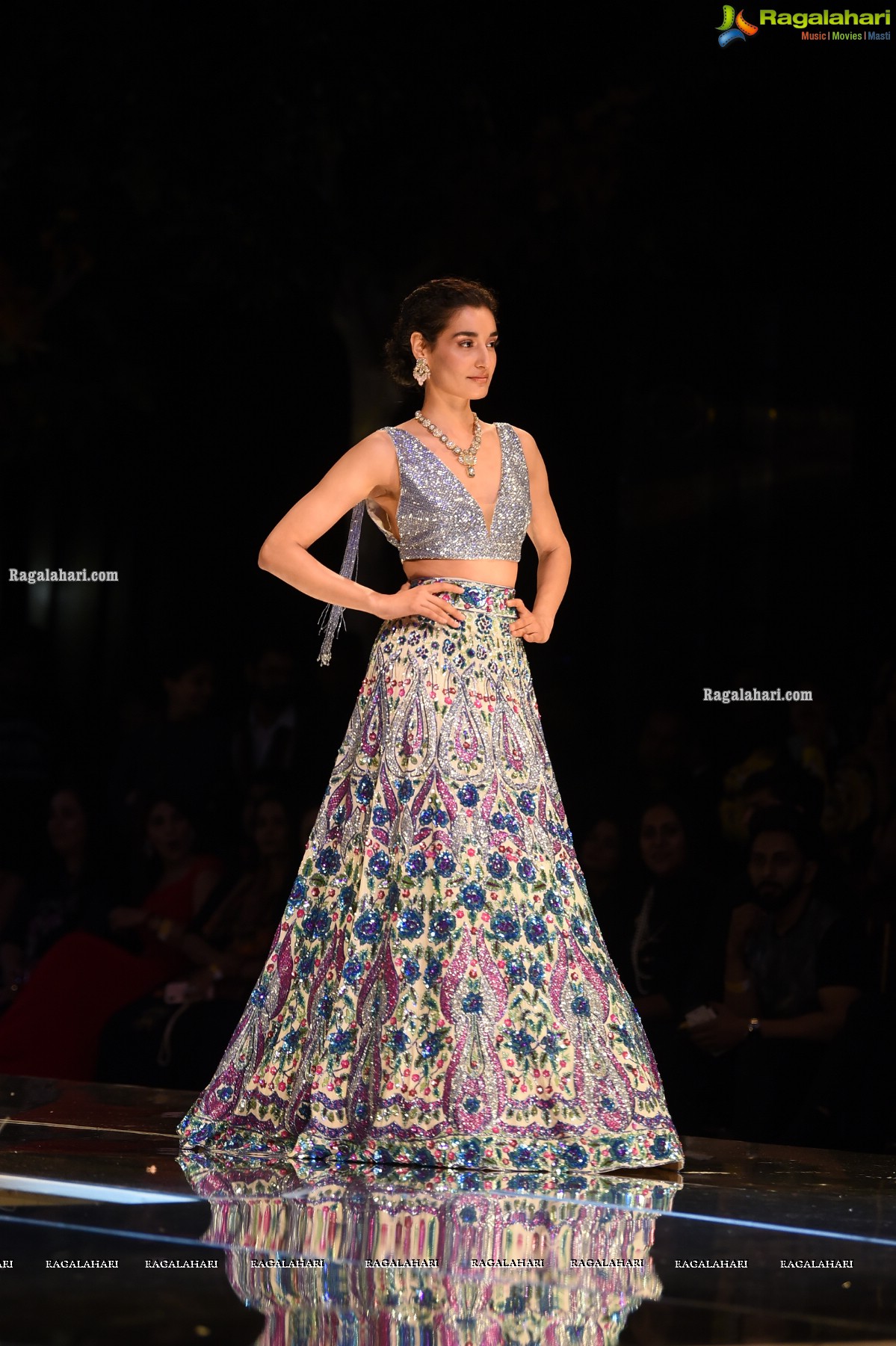 Blenders Pride Fashion Tour 15th Edition with Manish Malhotra at HICC