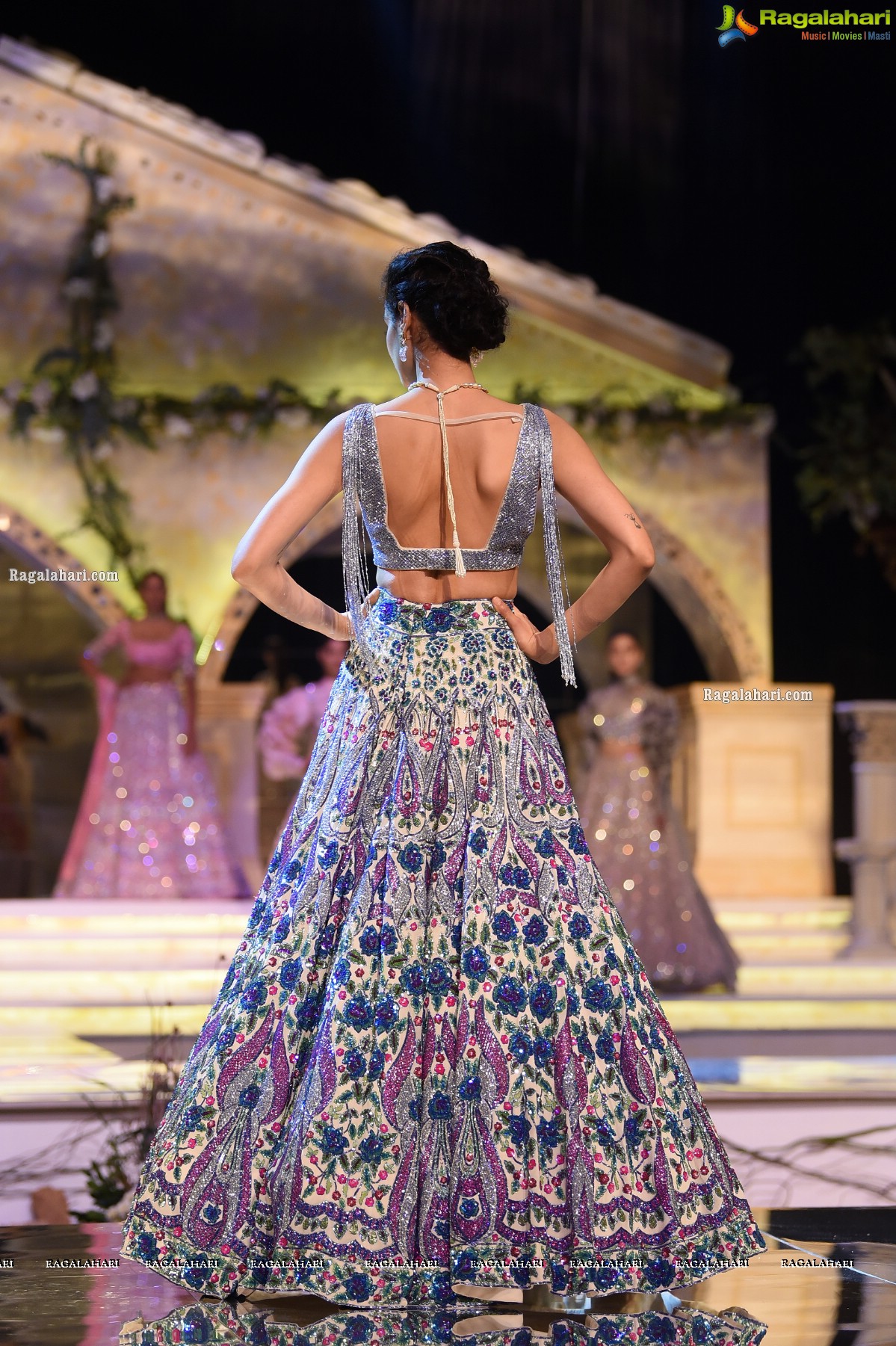 Blenders Pride Fashion Tour 15th Edition with Manish Malhotra at HICC