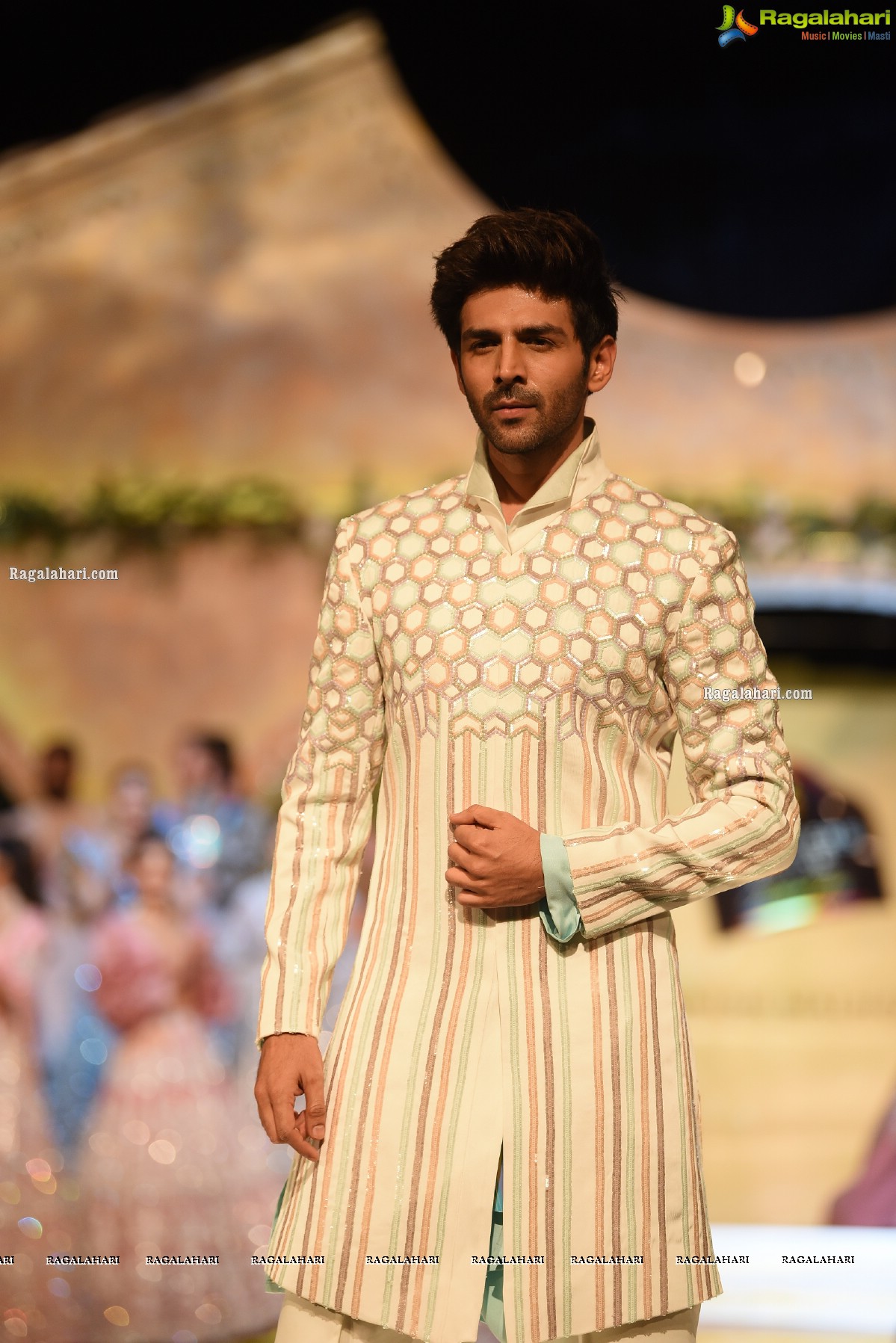 Blenders Pride Fashion Tour 15th Edition with Manish Malhotra at HICC