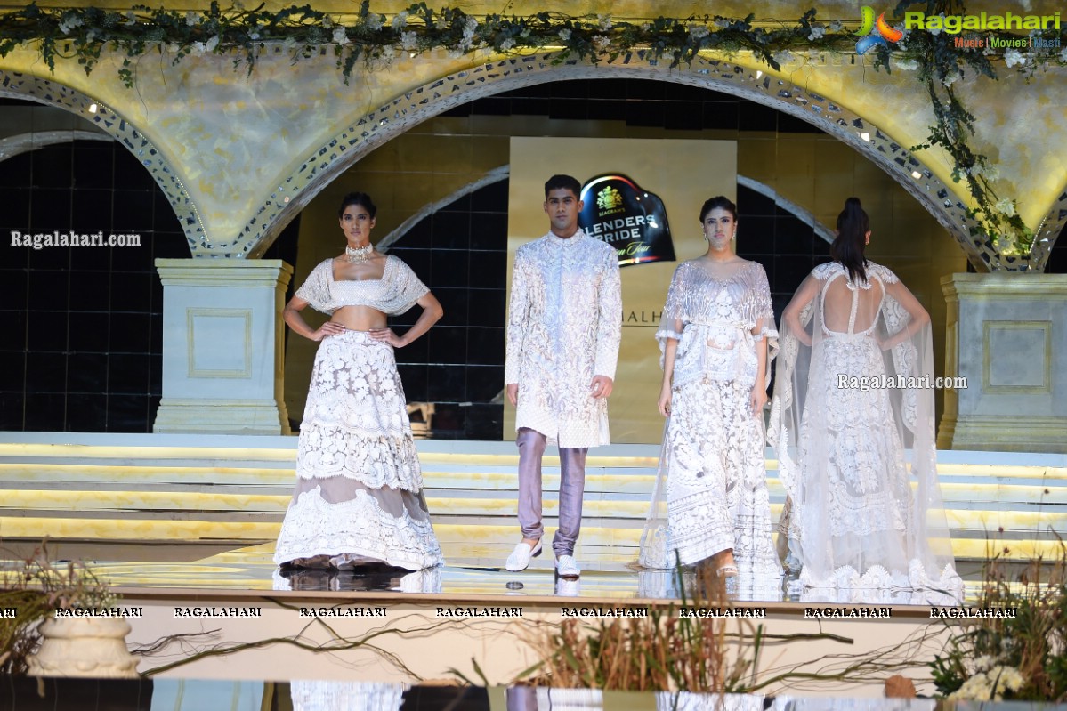 Blenders Pride Fashion Tour 15th Edition with Manish Malhotra at HICC