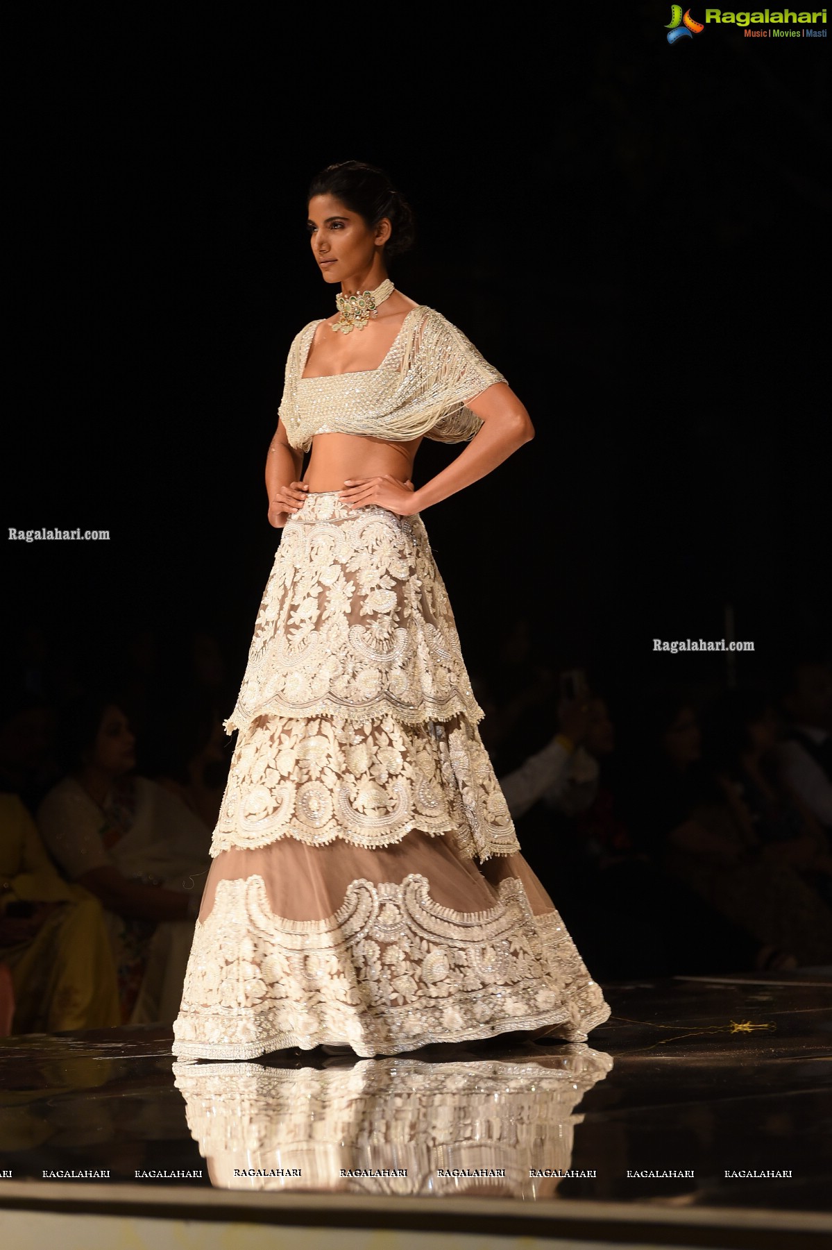 Blenders Pride Fashion Tour 15th Edition with Manish Malhotra at HICC