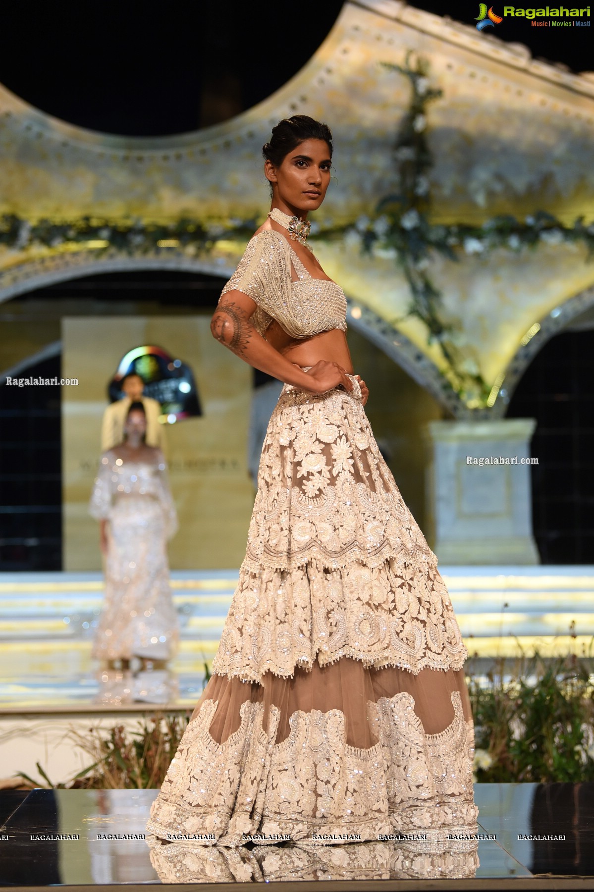 Blenders Pride Fashion Tour 15th Edition with Manish Malhotra at HICC