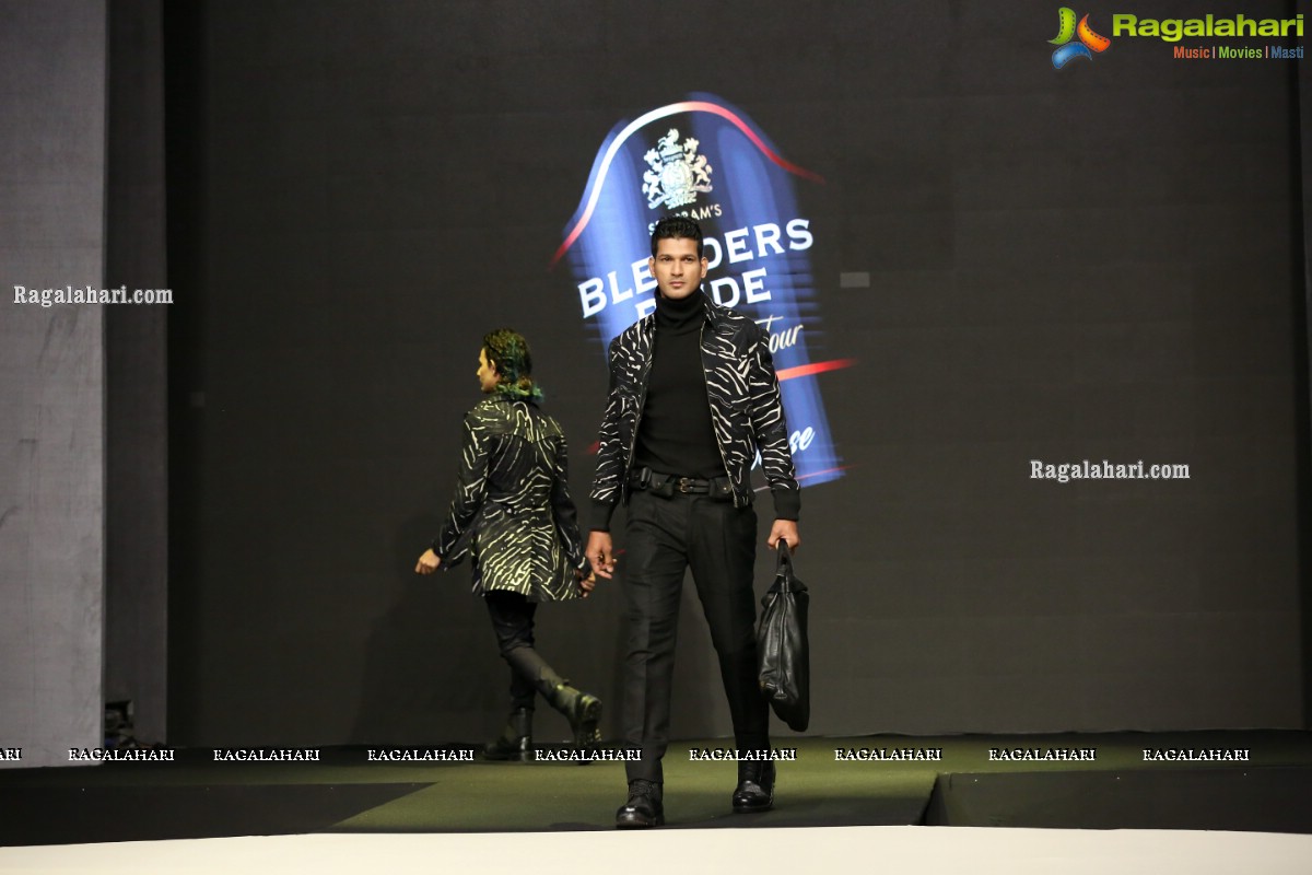 Blenders Pride Fashion Tour 15th Edition with Manish Malhotra at HICC