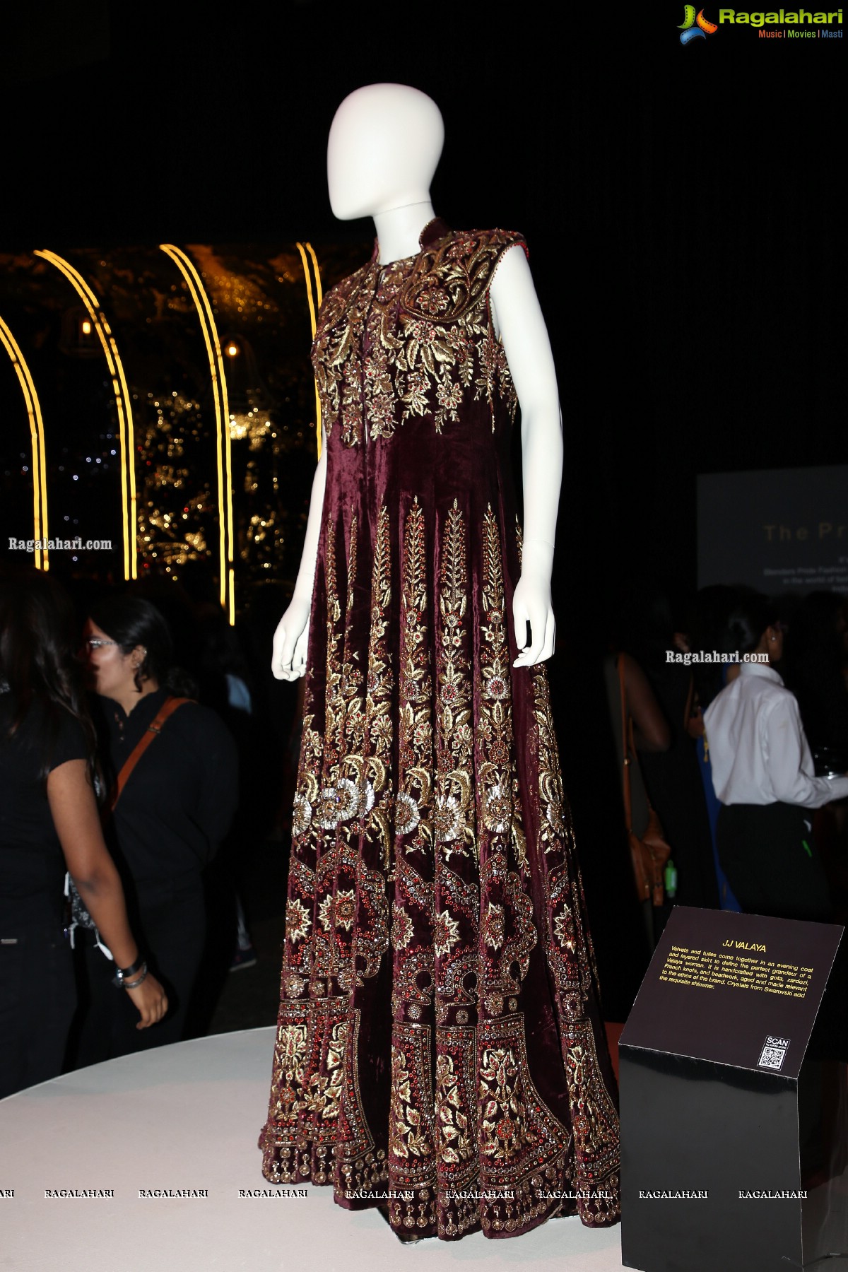 Blenders Pride Fashion Tour 15th Edition with Manish Malhotra at HICC