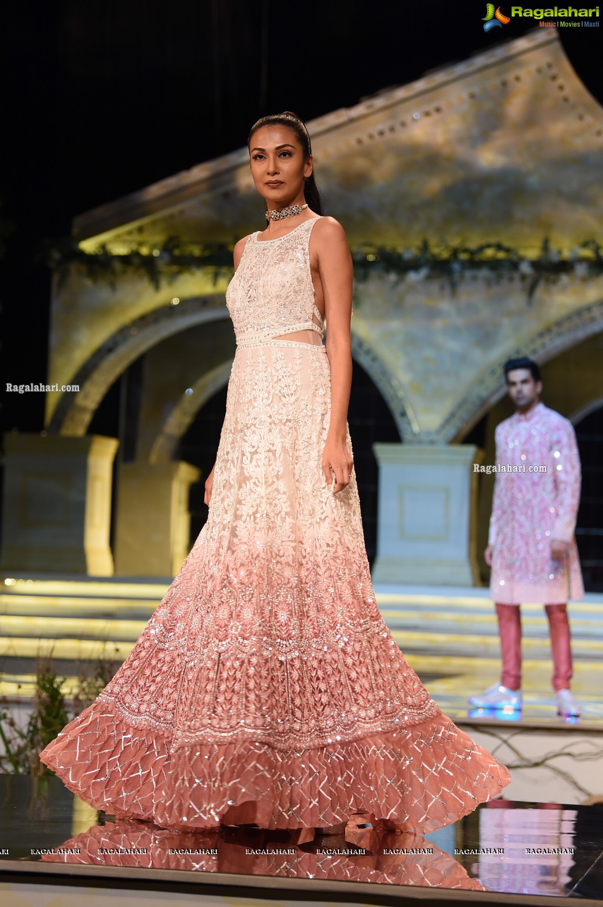 Blenders Pride Fashion Tour 15th Edition with Manish Malhotra at HICC