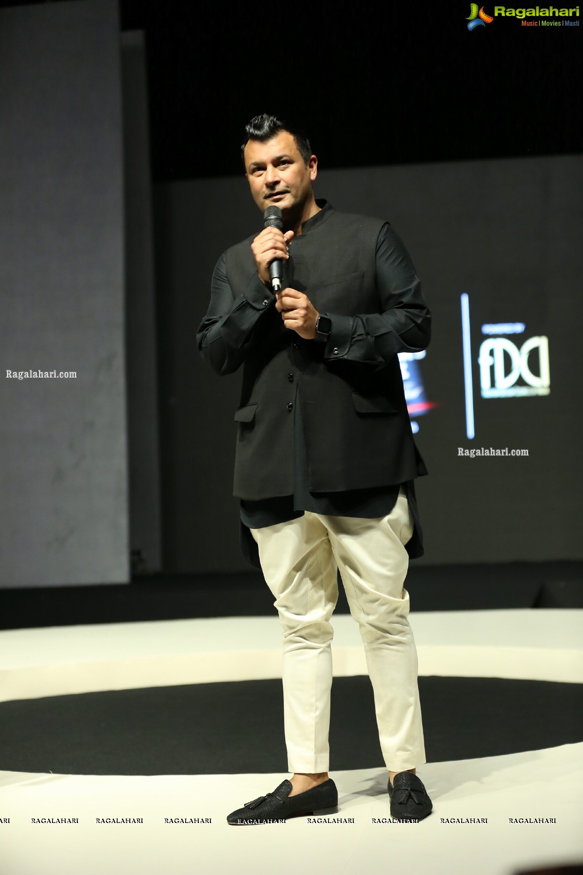 Blenders Pride Fashion Tour 15th Edition with Manish Malhotra at HICC