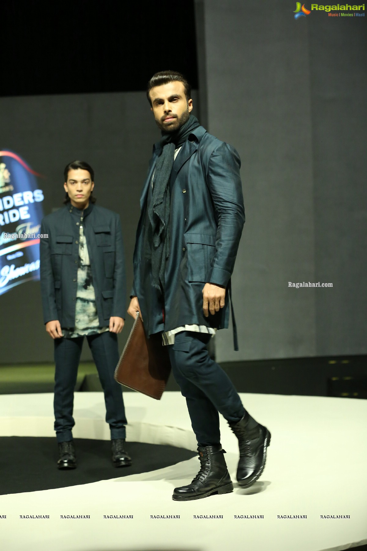 Blenders Pride Fashion Tour 15th Edition with Manish Malhotra at HICC