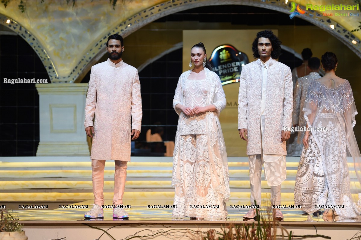 Blenders Pride Fashion Tour 15th Edition with Manish Malhotra at HICC