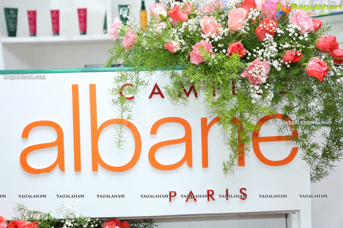Camille Albane Paris Salon and Spa Launch at Kavuri Hills