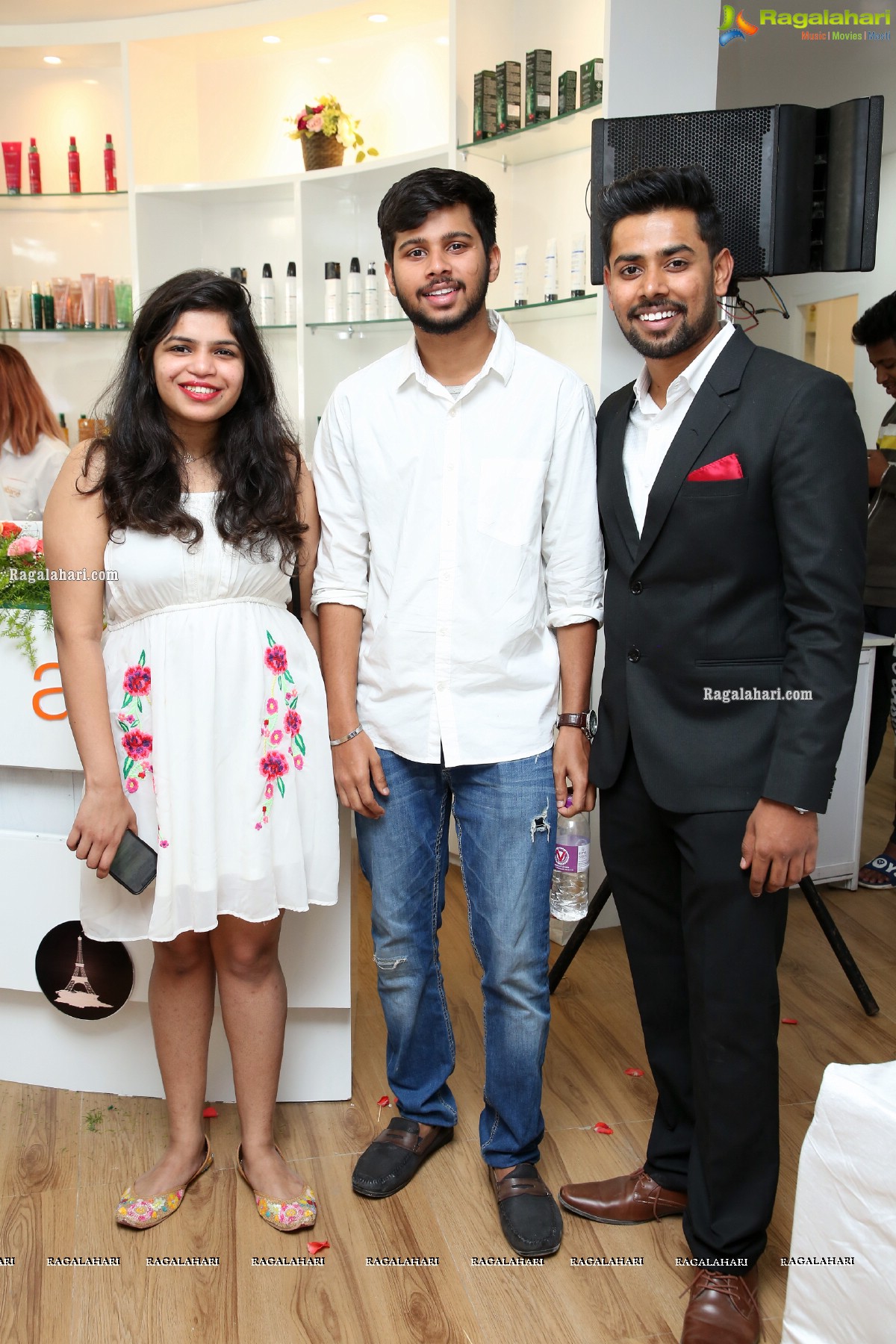 Camille Albane Paris Salon and Spa Launch at Kavuri Hills