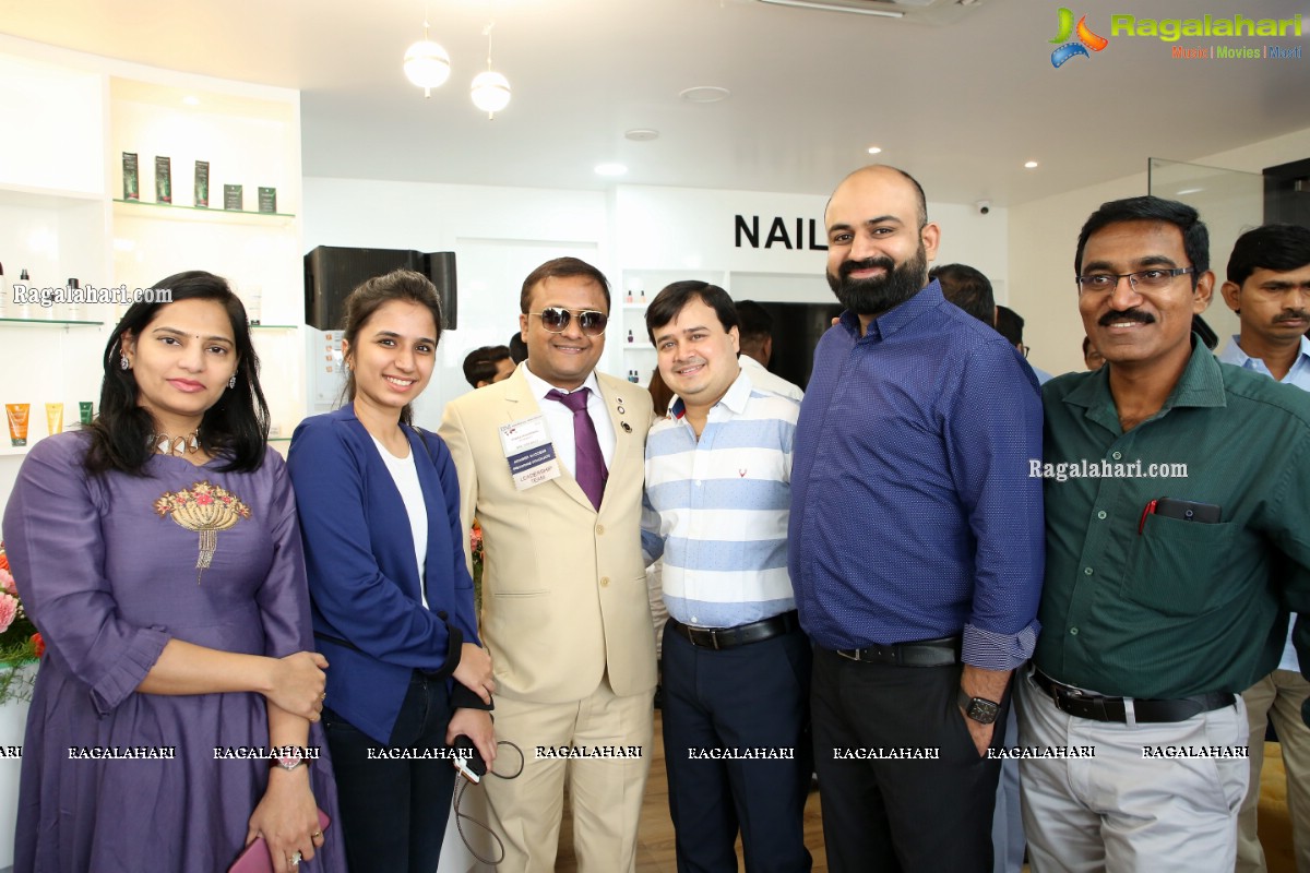 Camille Albane Paris Salon and Spa Launch at Kavuri Hills